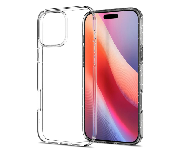 Spigen Liquid Crystal do iPhone 16 Pro Glitter Crystal - 1279641 - zdjęcie